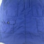 Anthropologie  Paper Boy Utility Cargo Skirt Womens Size 06 Blue Cotton Photo 12
