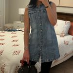 Revolve  a brand lula denim mini dress size medium Photo 1