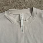 Lululemon perfectly oversized cropped crew Photo 1