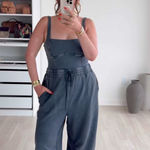 Free People Movement Free People Inbound Onesie in Blue Photo 1