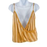 Aerie Open Back Striped Cropped Tank Top Photo 17