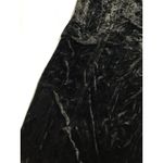 Jessica Simpson  BlackVelvetJogger Pants PlusSize 4X Crushed Velour Elastic Waist Photo 2