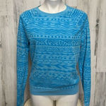 Victoria's Secret Victoria secret pink blue Crewneck Photo 0