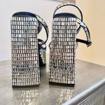 🆕Azalea Wang Jennifer Glamorous Silver Strappy Sandals SZ 8.5 Photo 6