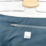 Vuori Womens Clean Elevation Athletic Running Workout Back Zip Pocket Leggings M Photo 5