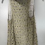 Charmed Hearts  Women's Gray/Olive Green Y2K Grunge Hooded Tank Top - Size Large Photo 6