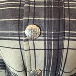 Burton ‎ Plaid Hoodie Womens  Full Zip Dryride Ski Snow Jacket Ladies Size Small Photo 5