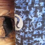 Lululemon Pace Revival Crops Leggings 22" Daisy Dust Illuminight Black / Black Blue Size 6 Photo 8