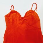 House of Harlow 1960 x REVOLVE Gemma Dress in Orange Red XS Photo 4