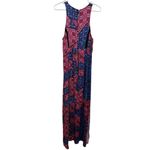 MINKPINK  Patchwork Print High Neck Halter  Maxi Dress S Photo 7