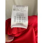 BCBGMAXAZRIA Casli Halter Romper in Coral with Pockets Small Photo 6