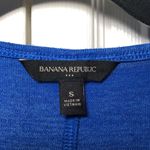 Banana Republic Heather Cobalt Blue  T Shirt Size S Photo 1