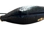 Elliott Lucca Black Woven Leather Bag Photo 2