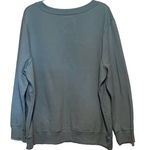 Terra & Sky  Women's Light Green Long Sleeve Sweatshirt Size‎ 2X 20W/22W Photo 1