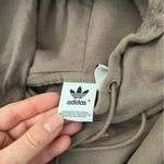 adidas Originals cropped hoodie in brown size xs Photo 4