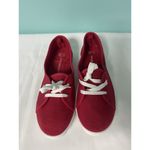 Primark RED LACE UP SneakersWOMENS  FLATS Size‎ 9 New S-386 Photo 1