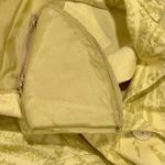 Lafayette 148 Size 20 2X Yellow Tropical Design Cotton Safari Jacket Photo 4