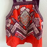 Free People NWT Women's Cool Cabana Cotton Blouse Shirt Top Small Photo 9