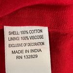 Revolve Tularosa Rocky Wrap Grommet Dress | Bright Red | XS Photo 9