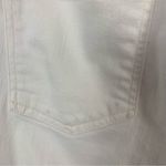 Anthropologie ‎ Pilcro Letterpress Jeans 30 White Slim Boyfriend Photo 3