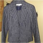 Versai Dark Blue Pant suit Blue Size 2P Photo 4