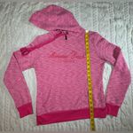Miramar Beach, Florida Knit Hoodie Pink Size M Photo 5