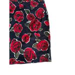 Love moschino  Floral Rose Print Skirt Size US 4 Photo 3