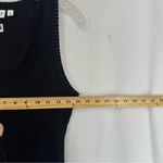 Gap  Sleeveless Tank Sweater Top Womens Medium Black Photo 4