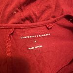 Universal Standard  Wrap Front Midi Dress Cabarnet Long Sleeve Size 20 Photo 3