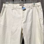 Sigrid Olsen NEW  Collection Modernist white jeans/pants 14 Photo 1