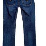 Hudson Jeans Sz 26 Straight Leg Dark Wash Signature Flap Pockets Photo 1