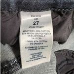 Level 99 Dark Wash Skinny Jeans W/Gold Strip Detail Women’s Size 27 Photo 7