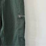 We Wore What Emerald Green Wide Leg Cargo Baggy Pants S Photo 2