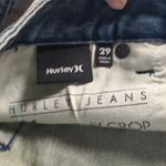 Hurley  81' skinny crop jeans size 29 Photo 6