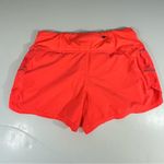 Athleta  Orange Athletic Shorts Size S Photo 1