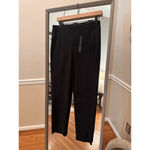 Harvé Benard Harve Bernard Size 10 Black Stretch Pull on‎ Pants Slim Ankle Length Photo 1