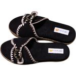 C&C California Black Women's Sandals Sz 9 Photo 3