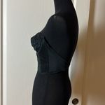 VINTAGE SEXY BLACK LACE BUSTIER CROP CORSET TOP Size undefined Photo 3