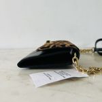 Michael Kors Natalie Cheetah Natural HairCalf XL Wallet On A Chain Crossbody Bag Photo 6