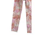 Outdoor Voices Pink Salmon Camo 7/8 Length Leggings Tights Size Small Photo 8