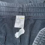 Aerie Offline by Throw Back Fleece Wide Leg Pant Women's XL Long Black Photo 3