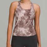 Lululemon NWT  Cool Racerback Short Tank Top *Nulu - Diamond Dye Mink Bery Lunar Rock Shadow Grey Photo 0