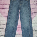 We The Free FREE PEOPLE ASTER HIGH RISE STRAIGHT LEG JEANS 24 NWOT Photo 0