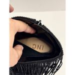 INC Boots Size 6 Black Western Ankle Booties Pointed Toe Evening Shoes NEW Black Photo 8