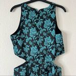 Anthropologie Hutch Floral Jacquard Cut-Out Mini Dress NEW Size 10 Photo 6