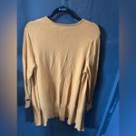 Avenue  Women's Golden Yellow Open Front Cardigan Photo 3