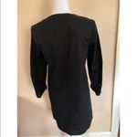 Theory Jullitah B Slip Front Poplin Tunic Dress 2 Photo 4