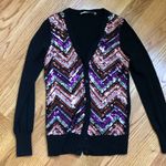 Trina Turk  sequined cardigan Photo 0