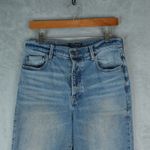 Lucky Brand  Jeans Womens 10/30R Blue High Rise Mom Jean Drew Button Fly Stretch Photo 2