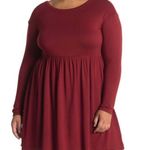 Baea Baby Doll Knit Dress Photo 0